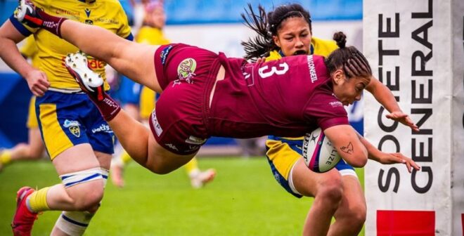 CANAL+ va diffuser quelques matchs du championnat de France de rugby féminin « Elite 1 »