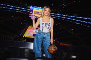 NBA – La marque de soda poppi nouveau sponsor des Los Angeles Lakers