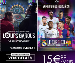 BON PLAN : CANAL+ lance une offre avec beIN SPORTS à 15,99€ par mois pendant 2 ans jusqu’au 28 octobre 2024  (vente flash)