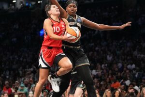 Relo Metrics estime à 136 millions de dollars l’équivalent publicitaire pour les sponsors de la WNBA en saison régulière 2024