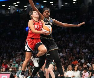 Relo Metrics estime à 136 millions de dollars l’équivalent publicitaire pour les sponsors de la WNBA en saison régulière 2024