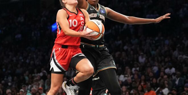 Relo Metrics estime à 136 millions de dollars l’équivalent publicitaire pour les sponsors de la WNBA en saison régulière 2024