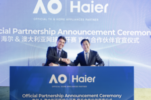 Haier devient le nouveau partenaire officiel de l’Open d’Australie