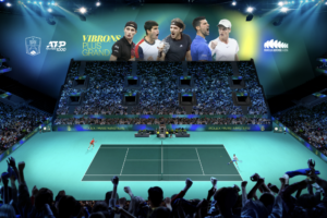 Tennis – Voici les premières images 3D et la nouvelle signature « Vibrons plus grand » du Rolex Paris Masters à Paris la Défense Arena dès 2025