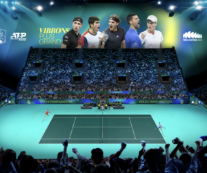 Tennis – Voici les premières images 3D et la nouvelle signature « Vibrons plus grand » du Rolex Paris Masters à Paris la Défense Arena dès 2025