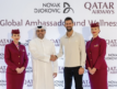 Novak Djokovic s’envole avec Qatar Airways