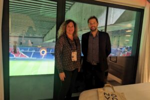 Interview – Les dessous de la chambre d’hôtel installée au Parc des Princes pour les matchs du PSG (Novotel x ALL)