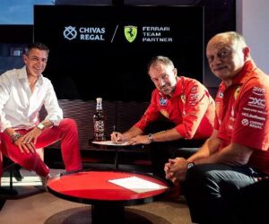 F1 – Chivas Regal nouveau partenaire global de la Scuderia Ferrari HP