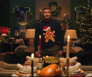 Pour Noël, la marque Ninja dévoile une publicité mettant en scène David Beckham