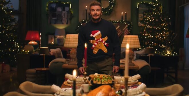 Pour Noël, la marque Ninja dévoile une publicité mettant en scène David Beckham