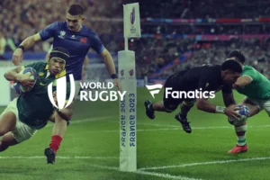 Merchandising – Fanatics signe avec World Rugby