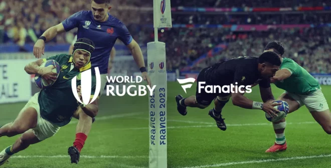 Merchandising – Fanatics signe avec World Rugby