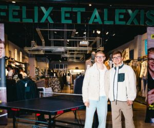 La marque Jules s’offre Alexis et Félix Lebrun