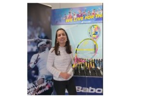 Interview : Marion Cornu, Directrice Marketing tennis de Babolat – « Etre au niveau de la carrière de Rafa Nadal et de l’homme qu’il est »