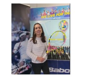 Interview : Marion Cornu, Directrice Marketing tennis de Babolat – « Etre au niveau de la carrière de Rafa Nadal et de l’homme qu’il est »