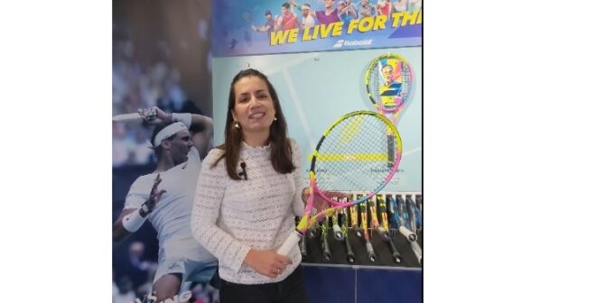 Interview : Marion Cornu, Directrice Marketing tennis de Babolat – « Etre au niveau de la carrière de Rafa Nadal et de l’homme qu’il est »