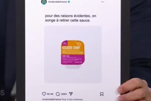 Paris 2024 – Ambush : McDonald’s et DDB Paris dressent le bilan de la campagne « Sauce Curry »