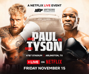 Boxe – Les 5 sponsors du combat Jake Paul VS Mike Tyson diffusé en direct sur Netflix