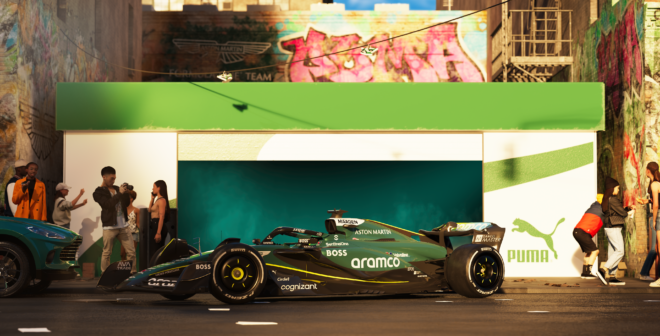 F1 – Puma nouvel équipementier d’Aston Martin Aramco dès 2025