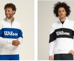 Restez actif cet hiver avec la collection sportswear de Wilson