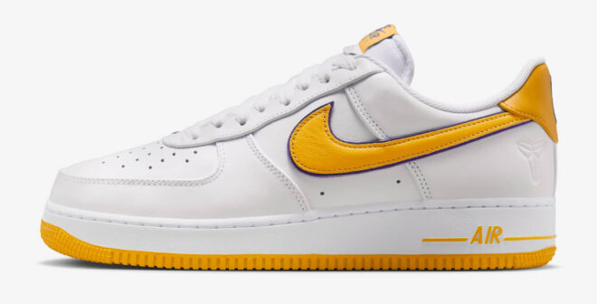 Nike ressort les Air Force One de Kobe Bryant