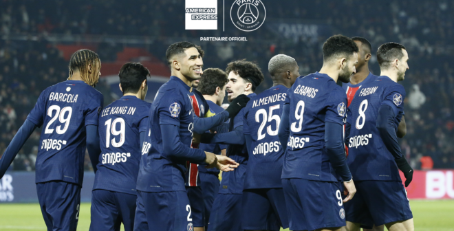 American Express devient partenaire officiel du PSG