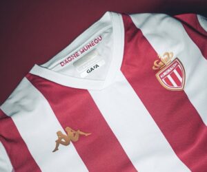 L’AS Monaco sort un maillot inspiré des années 60