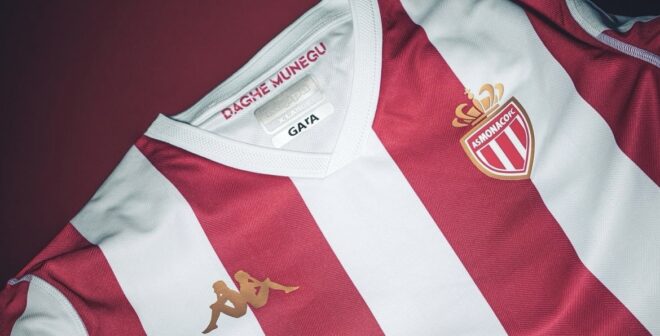 L’AS Monaco sort un maillot inspiré des années 60