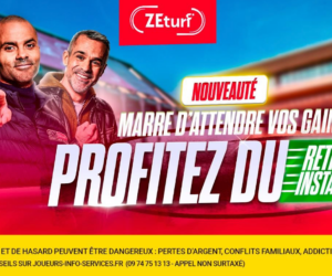 ZEturf, le site de paris hippiques en ligne dévoile une nouvelle fonctionnalité