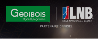 Gedibois prolonge son partenariat avec la Ligue Nationale de Basket