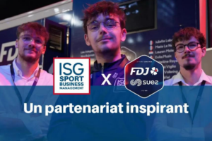 L’ISG Sport Business Management signe un partenariat avec l’équipe professionnelle de cyclisme féminin FDJ-SUEZ