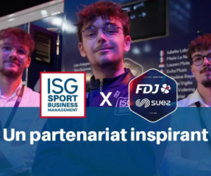 L’ISG Sport Business Management signe un partenariat avec l’équipe professionnelle de cyclisme féminin FDJ-SUEZ