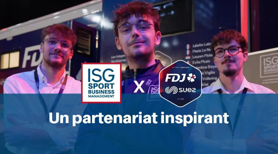 L’ISG Sport Business Management signe un partenariat avec l’équipe professionnelle de cyclisme féminin FDJ-SUEZ