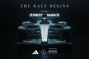 Adidas signe un partenariat avec Mercedes F1