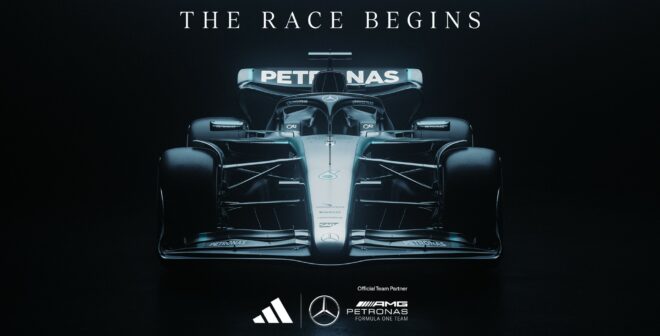 Adidas signe un partenariat avec Mercedes F1