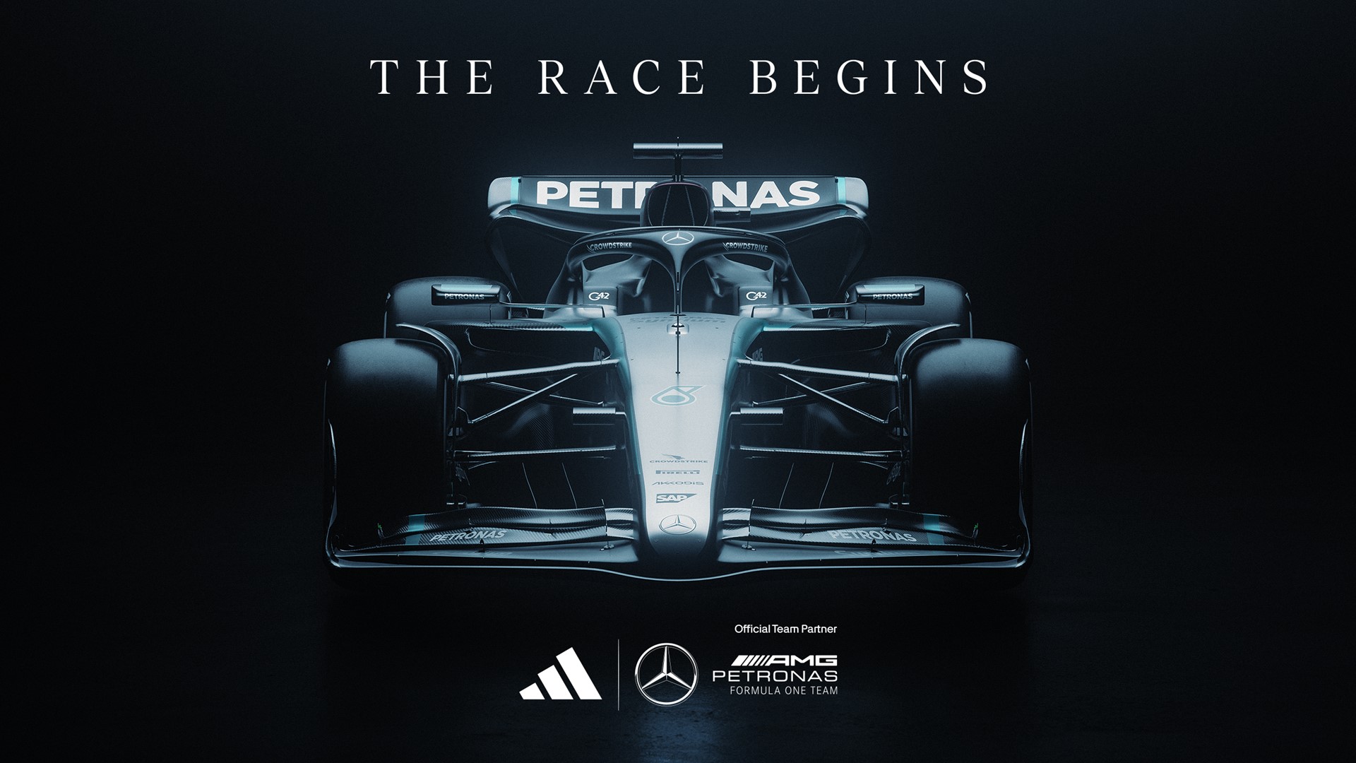 adidas f1 mercedes