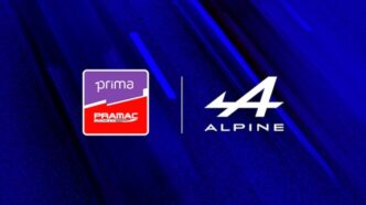 Alpine, nouveau partenaire principal de Prima Pramac Yamaha MotoGP