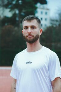 Corentin Moutet rejoint la Team celio