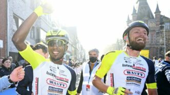 Intermarché renouvelle son partenariat avec l'équipe cycliste Intermarché-Wanty