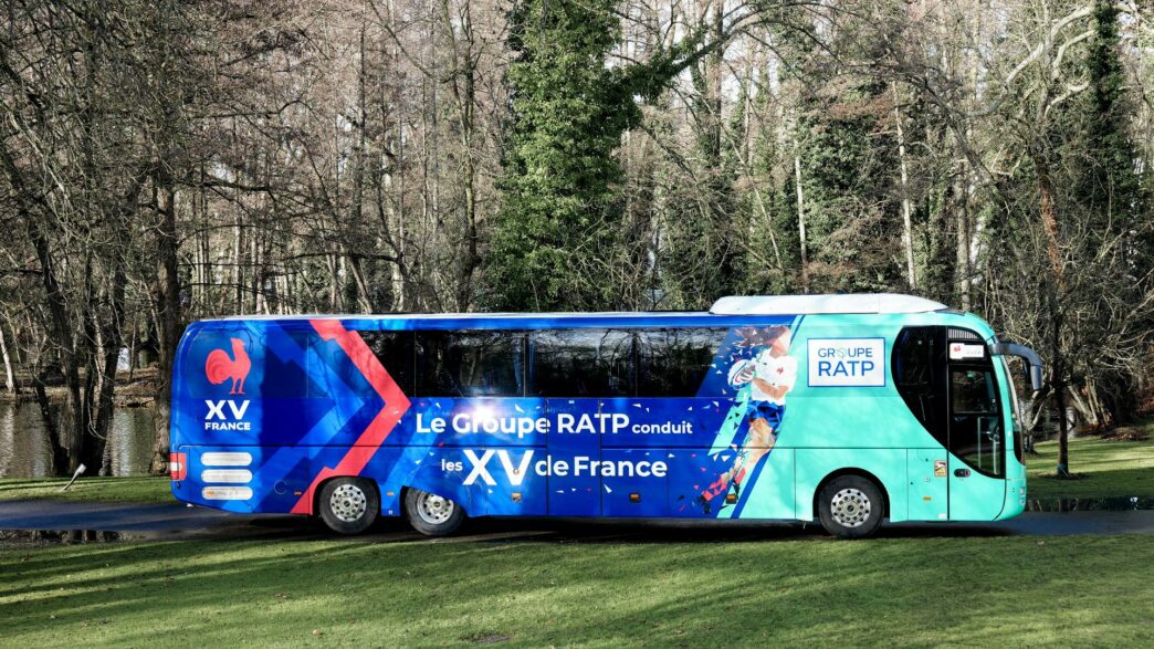 Le groupe RATP, transporteur officiel du XV de France féminin