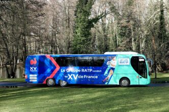 Le groupe RATP, transporteur officiel du XV de France féminin