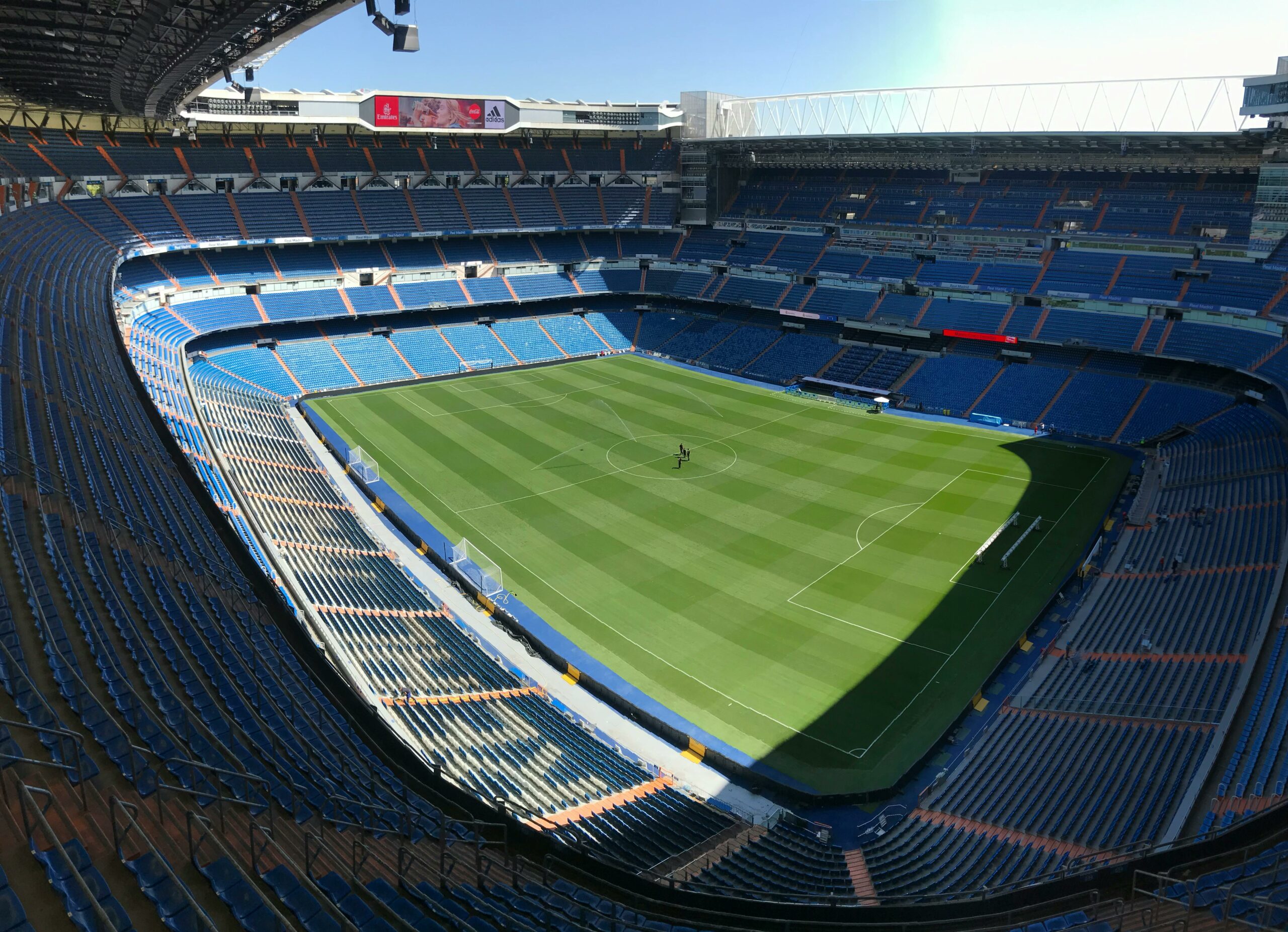 Le Real Madrid fonce vers une opération de naming pour son stade.