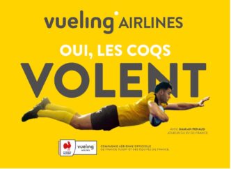 Vueling soutient le XV de France durant le Tournoi des Six Nations