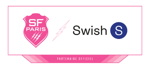 Swish devient partenaire officiel du Stade Français Paris