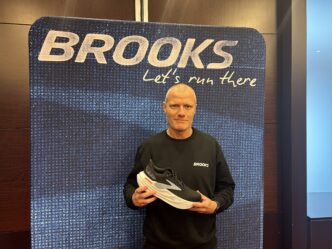 Gérard Klein, footwear merchandising director Brooks