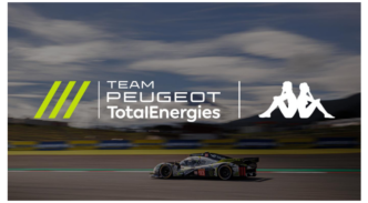 Kappa nouvel équipementier officiel du Team Peugeot TotalEnergies