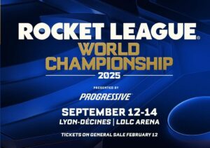 Lyon accueillera les Worlds de Rocket League et de Fortnite en septembre 