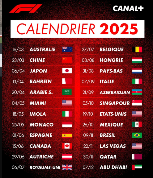 La Formule 1 signe un cru 2024 record pour le plus grand bonheur de Liberty Media