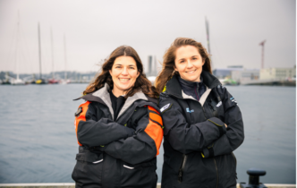 "Cap pour elles" avec Engie : Aina Bauza et Caroline Boule, lauréates de l'édition 2024