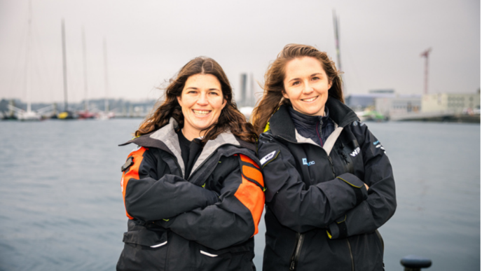 "Cap pour elles" avec Engie : Aina Bauza et Caroline Boule, lauréates de l'édition 2024